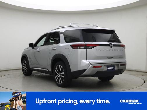 Silver 2023 Nissan Pathfinder Platinum