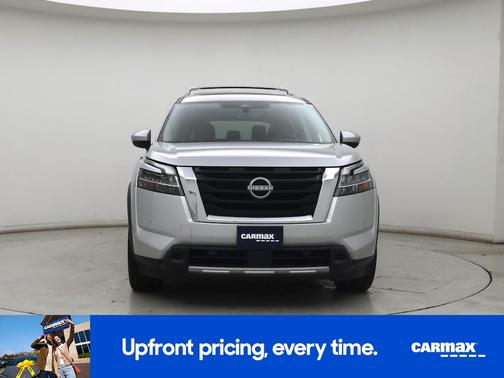 Silver 2023 Nissan Pathfinder Platinum