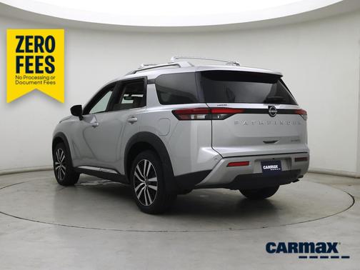 Silver 2023 Nissan Pathfinder Platinum