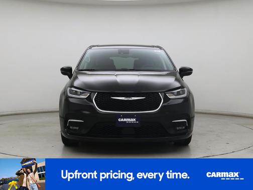 Black 2023 Chrysler Pacifica Hybrid Touring L