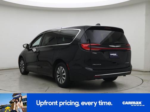 Black 2023 Chrysler Pacifica Hybrid Touring L