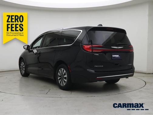 Black 2023 Chrysler Pacifica Hybrid Touring L