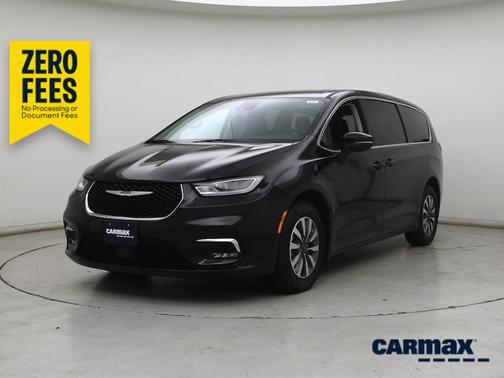 Black 2023 Chrysler Pacifica Hybrid Touring L