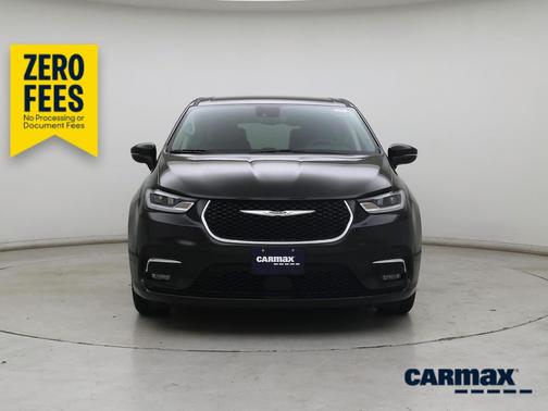 Black 2023 Chrysler Pacifica Hybrid Touring L