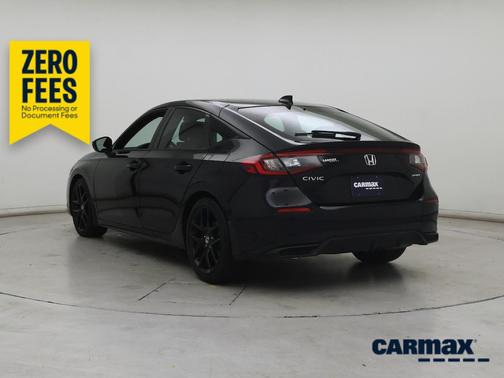 Black 2023 Honda Civic Sport