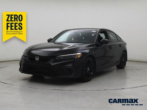 Black 2023 Honda Civic Sport