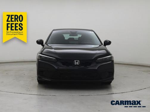 Black 2023 Honda Civic Sport