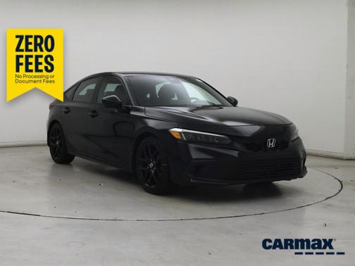 Black 2023 Honda Civic Sport