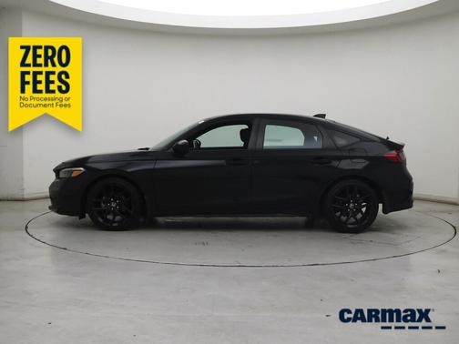 Black 2023 Honda Civic Sport