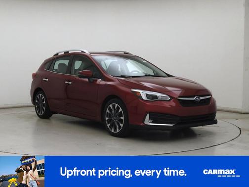 Red 2022 Subaru Impreza Limited
