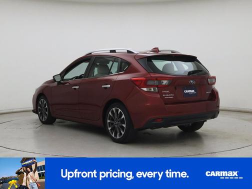 Red 2022 Subaru Impreza Limited