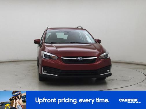 Red 2022 Subaru Impreza Limited