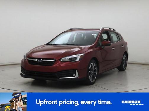 Red 2022 Subaru Impreza Limited