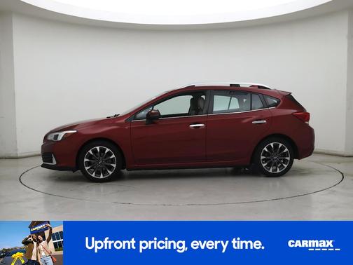 Red 2022 Subaru Impreza Limited