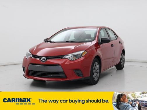 2015 Toyota Corolla LE