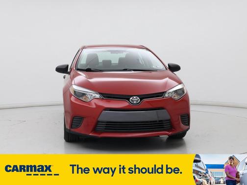 2015 Toyota Corolla LE