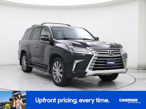 Black 2017 Lexus LX 570