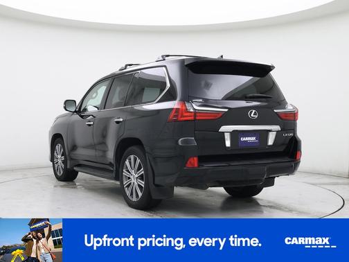 Black 2017 Lexus LX 570