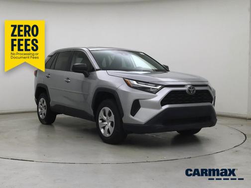Silver 2023 Toyota RAV4 LE