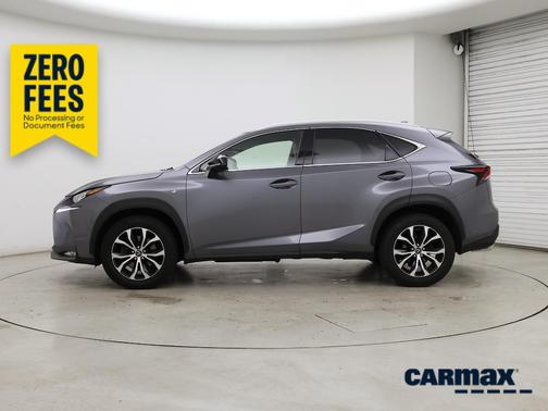 Silver 2017 Lexus NX 200t F-Sport