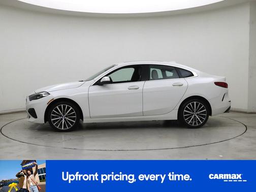 White 2023 BMW 228 Gran Coupe I xDrive Gran Coupe