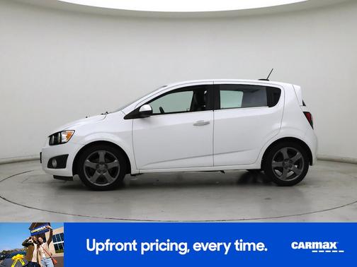 2015 Chevrolet Sonic LTZ