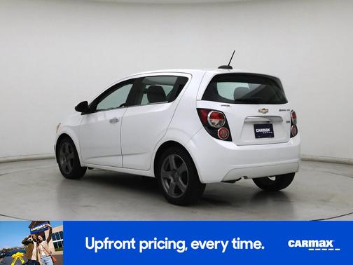 2015 Chevrolet Sonic LTZ