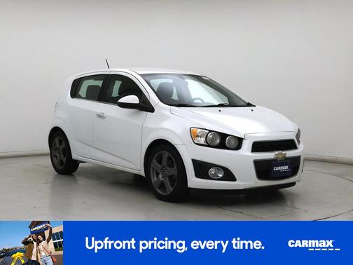 2015 Chevrolet Sonic LTZ