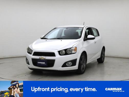 2015 Chevrolet Sonic LTZ