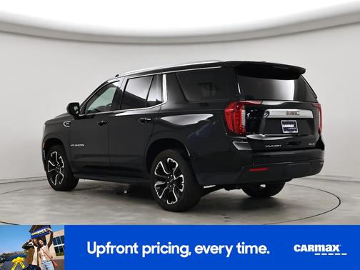 Black 2022 GMC Yukon SLE