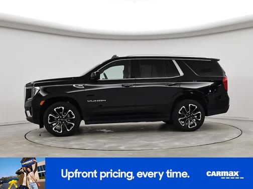 Black 2022 GMC Yukon SLE