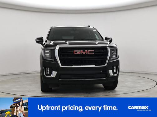 Black 2022 GMC Yukon SLE