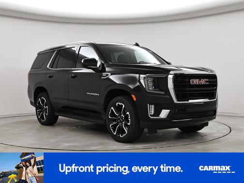 Black 2022 GMC Yukon SLE