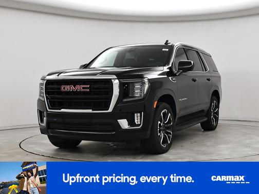 Black 2022 GMC Yukon SLE