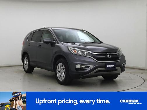 Gray 2016 Honda CR-V EX