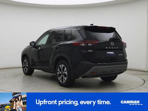 Black 2023 Nissan Rogue SV