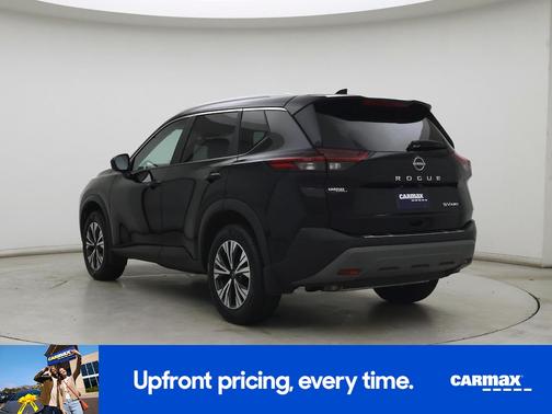 Black 2023 Nissan Rogue SV