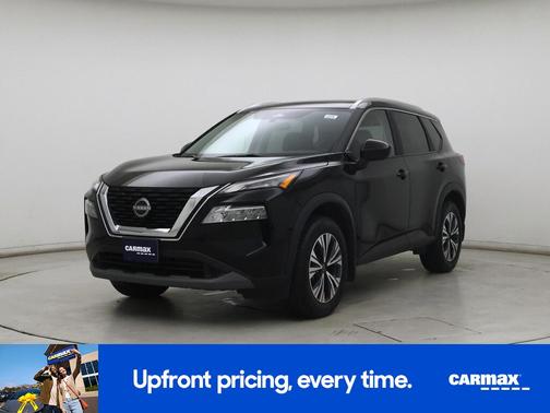 Black 2023 Nissan Rogue SV