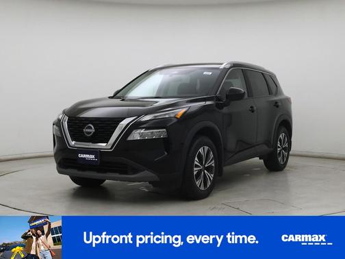 Black 2023 Nissan Rogue SV