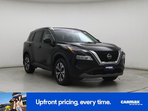 Black 2023 Nissan Rogue SV