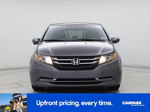 Gray 2014 Honda Odyssey EX-L