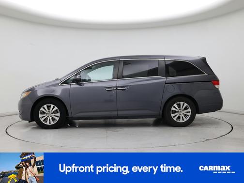 Gray 2014 Honda Odyssey EX-L
