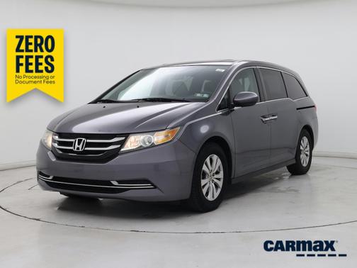 Gray 2014 Honda Odyssey EX-L