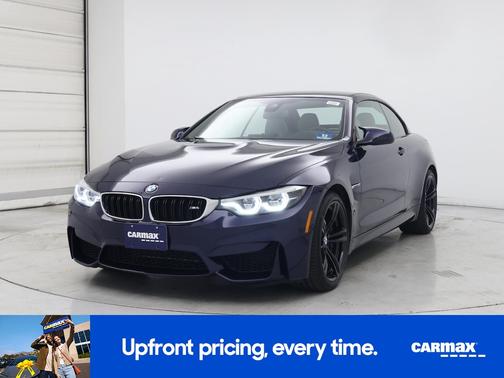 2018 BMW M4 Base (M6)