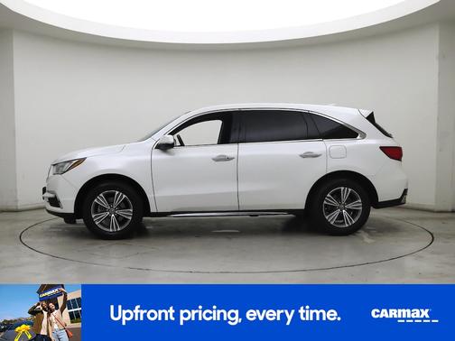 White 2020 Acura MDX SH-AWD