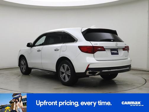 White 2020 Acura MDX SH-AWD