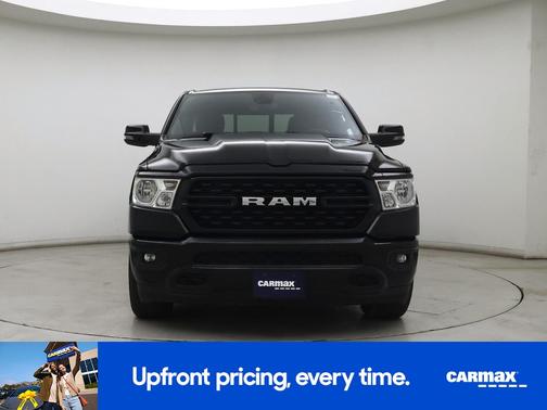 Black 2023 RAM 1500 Bighorn