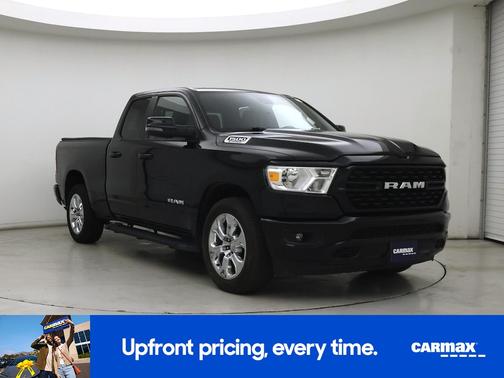 Black 2023 RAM 1500 Bighorn