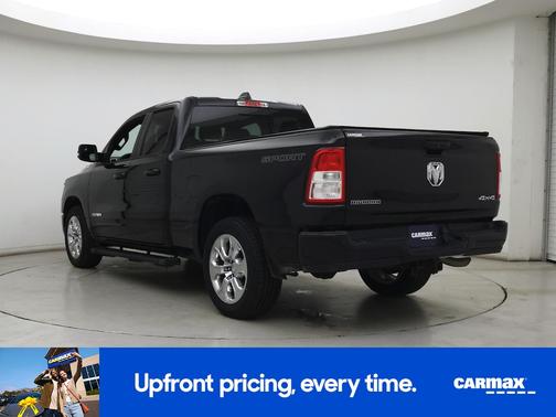 Black 2023 RAM 1500 Bighorn