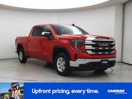Red 2022 GMC Sierra 1500 SLE
